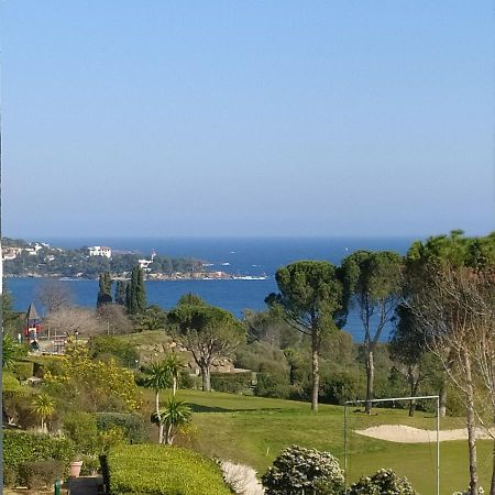 Studio 4P Vue Mer Calme Cap Esterel Saint-Raphaël Extérieur photo