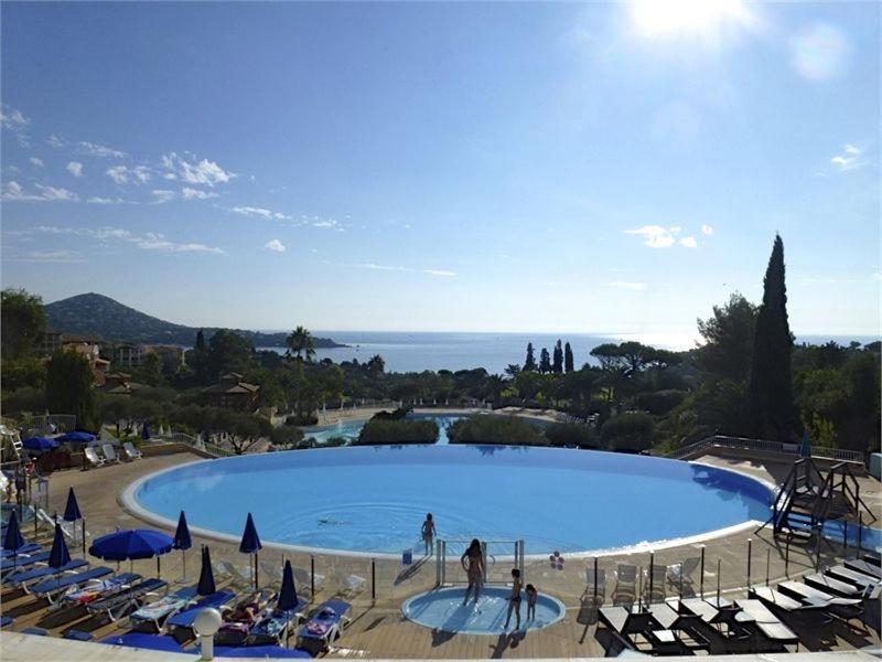 Studio 4P Vue Mer Calme Cap Esterel Saint-Raphaël Extérieur photo